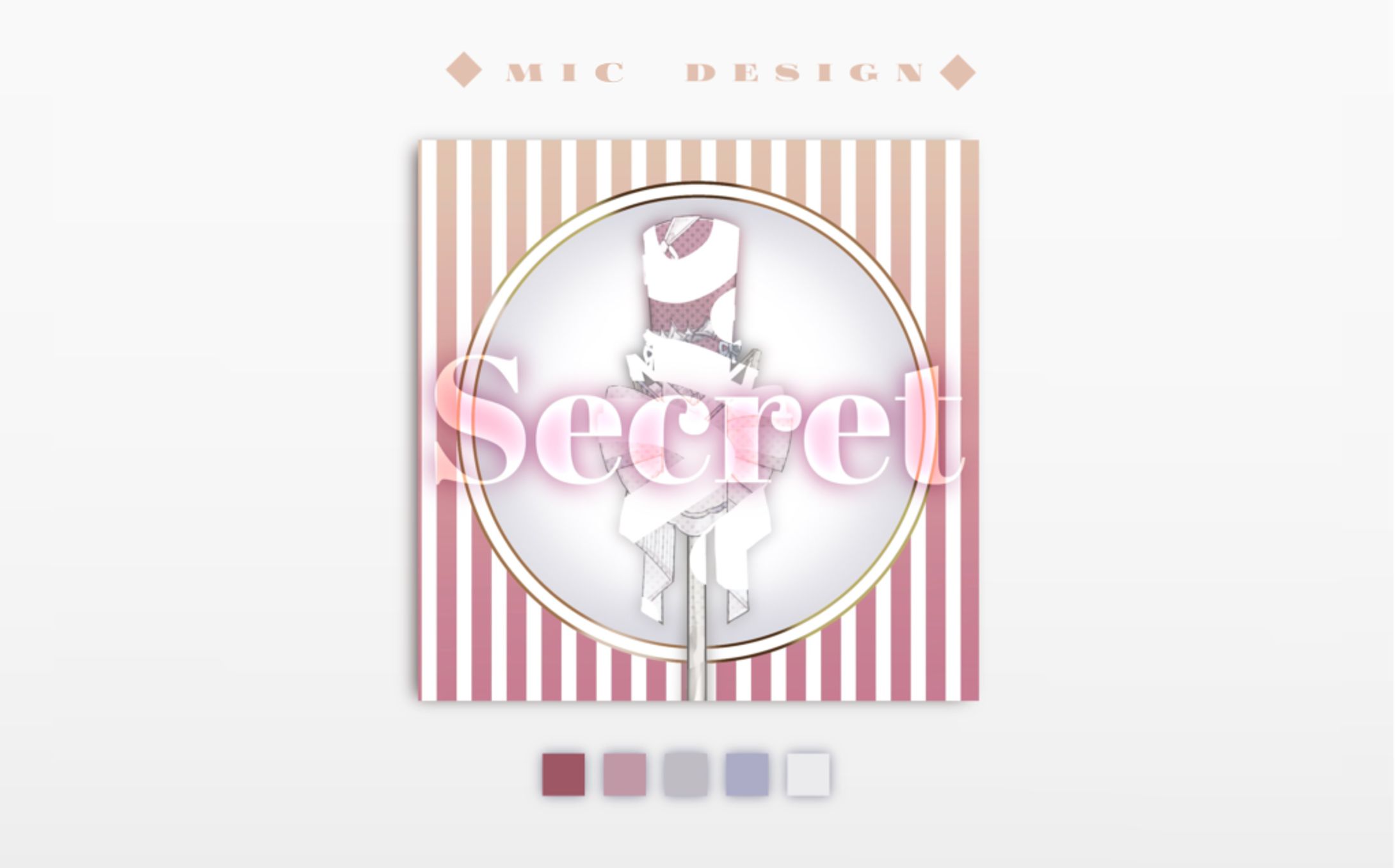 【skeb】Secret【Design】-1