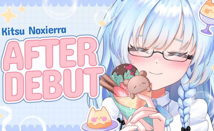 Kitsu Noxierra Debut Stream