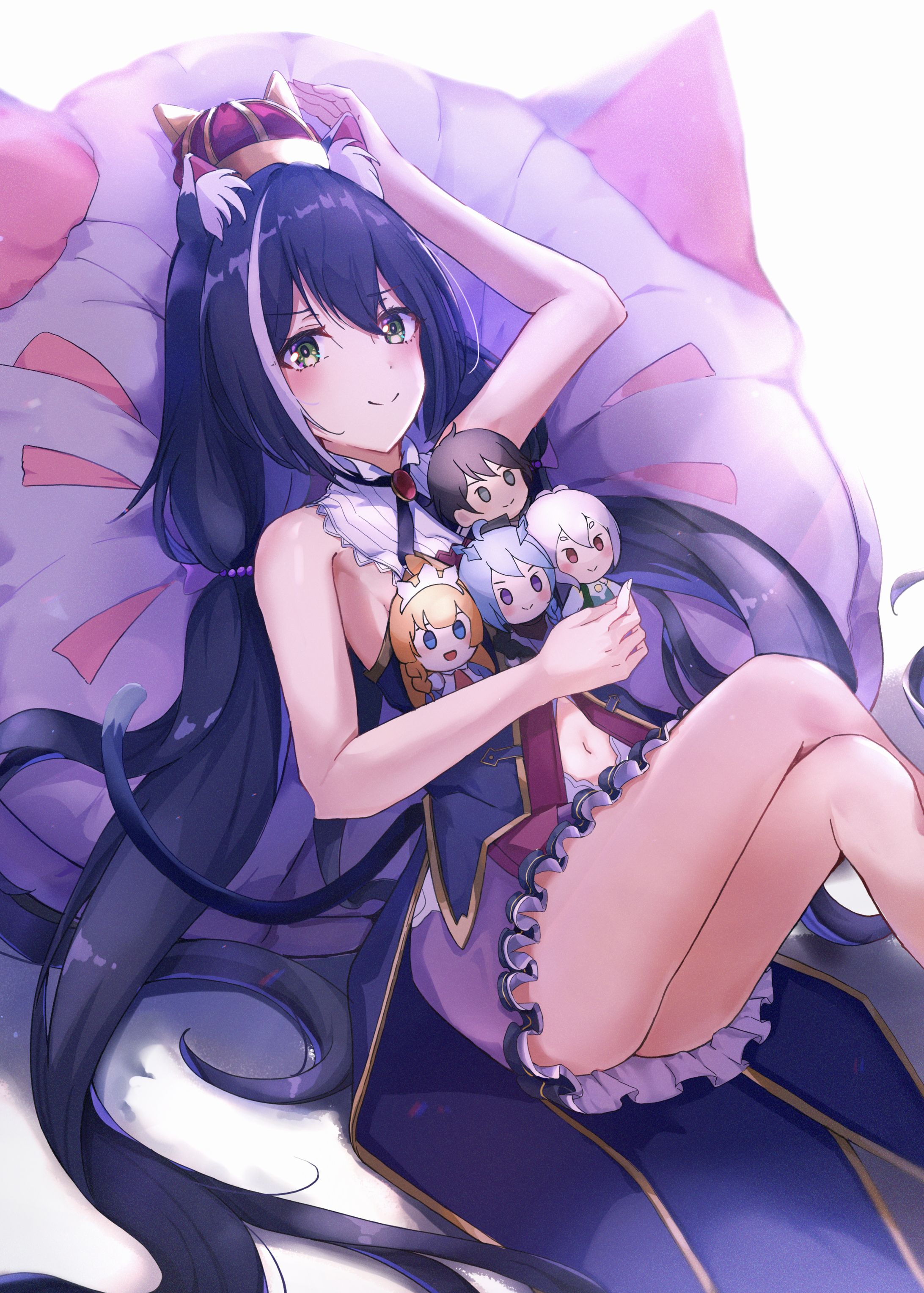 二次創作イラスト-1