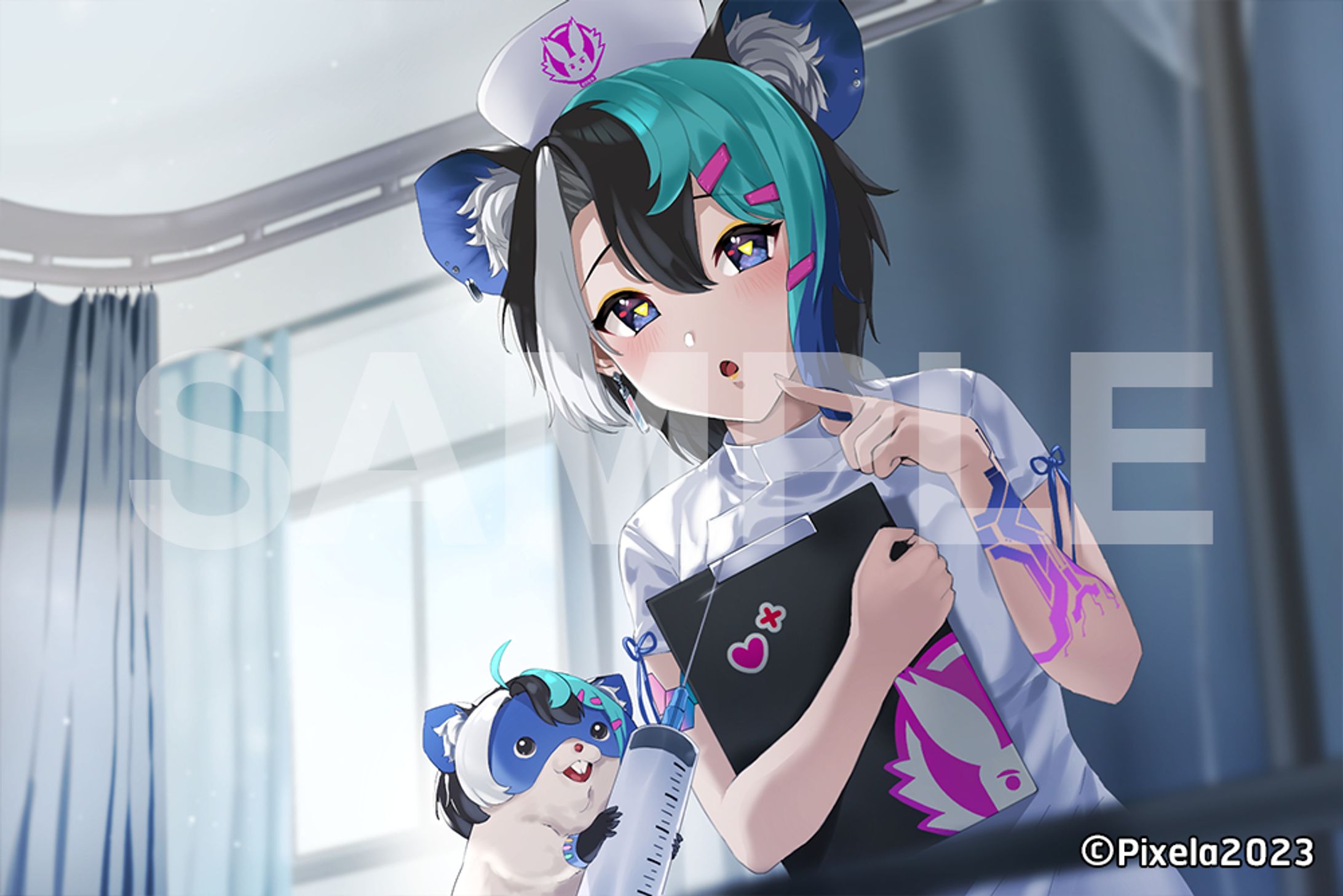Pixela Valentine Doki Doki 💗-1