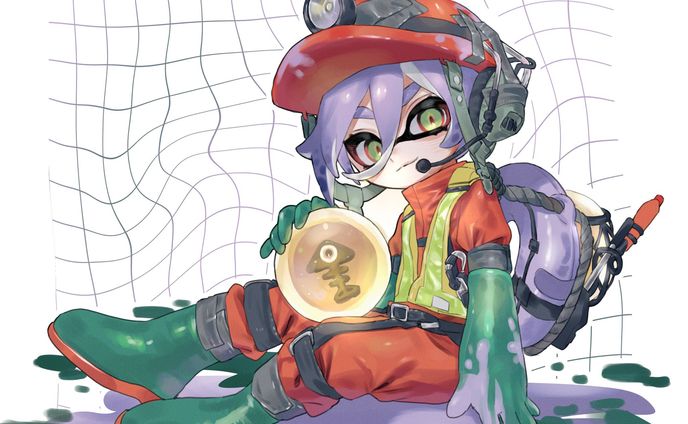 にじさんじ所属Vtuber榊ネスさんのファンアート