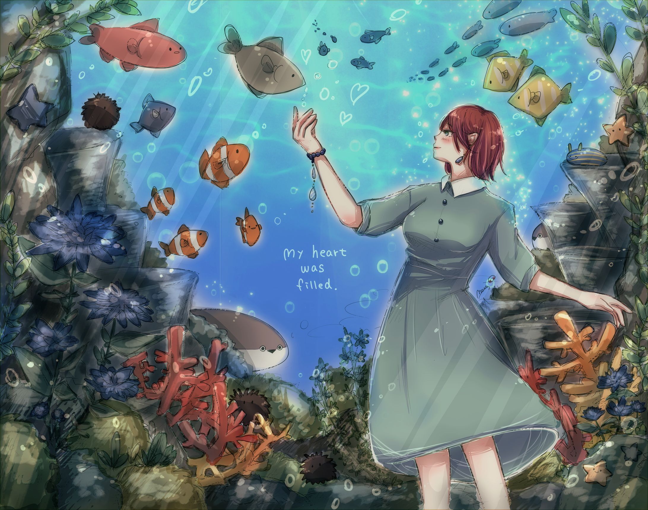 創作イラスト(デジタル)-1