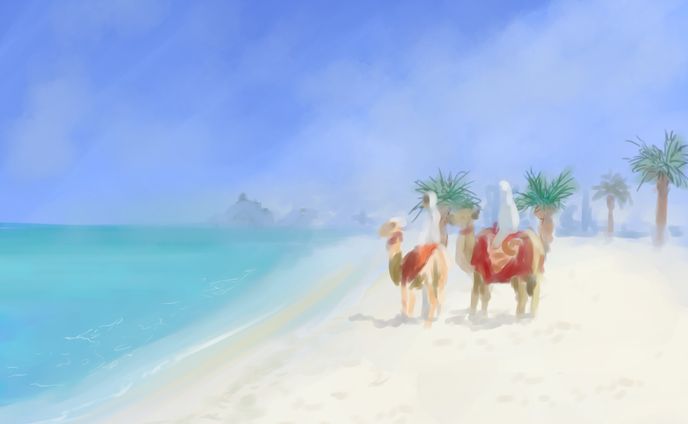 模写