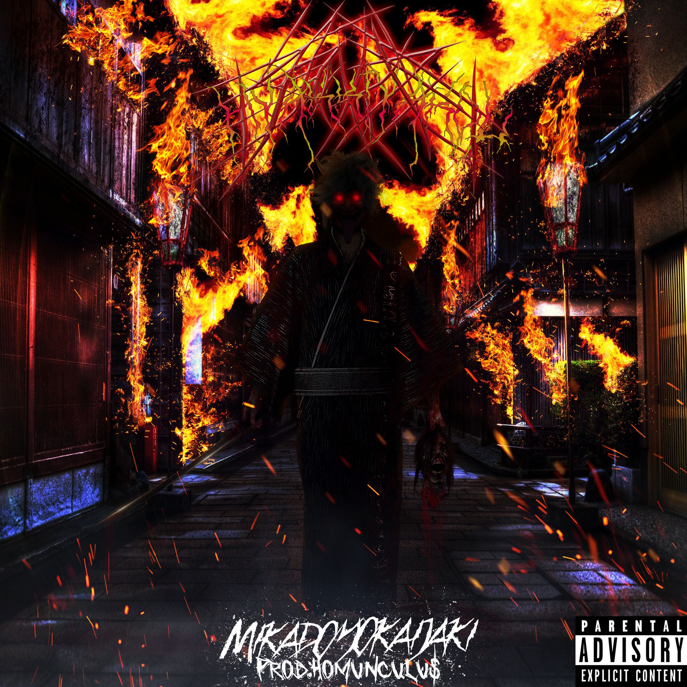 MIKADO-百鬼夜行(Feat.YokaiJaki)Prod.Homunculu$-1