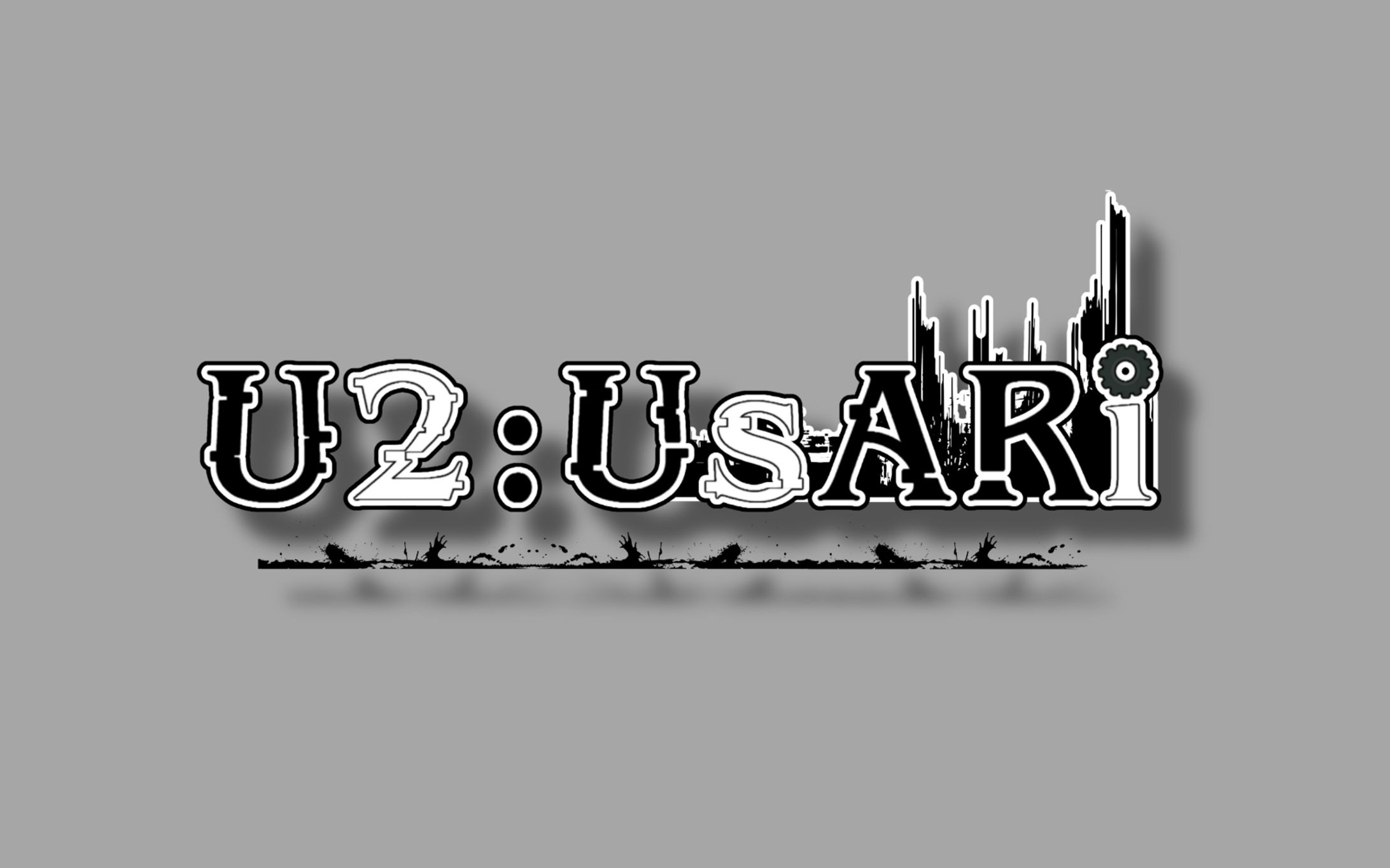 兎莉ゆに様 ニーアオートマタ風 ハンドルネームロゴ-1