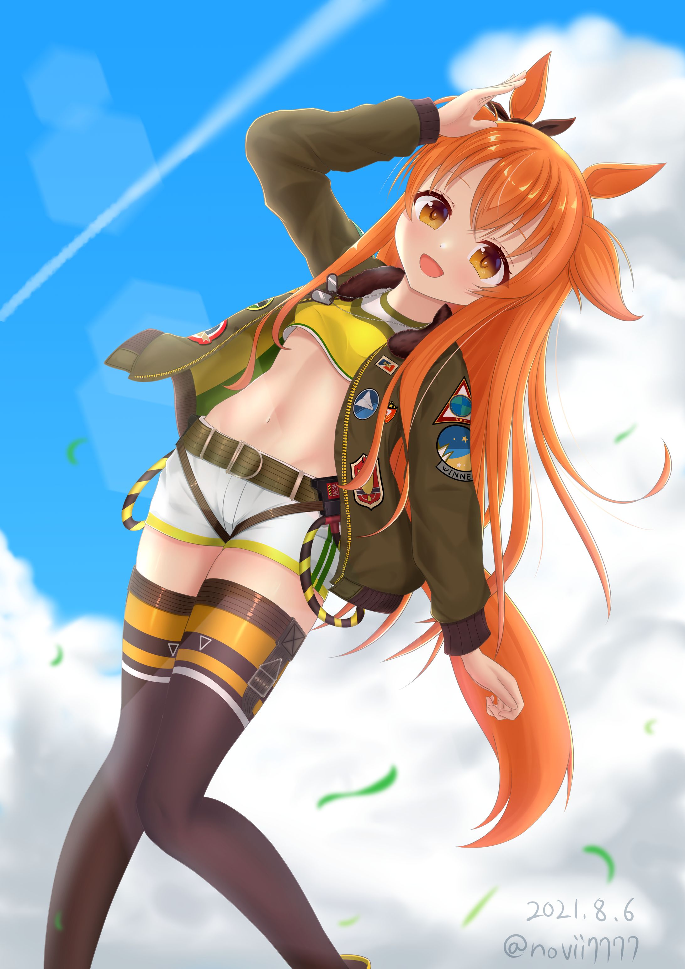 【ウマ娘】マヤノトップガン-1