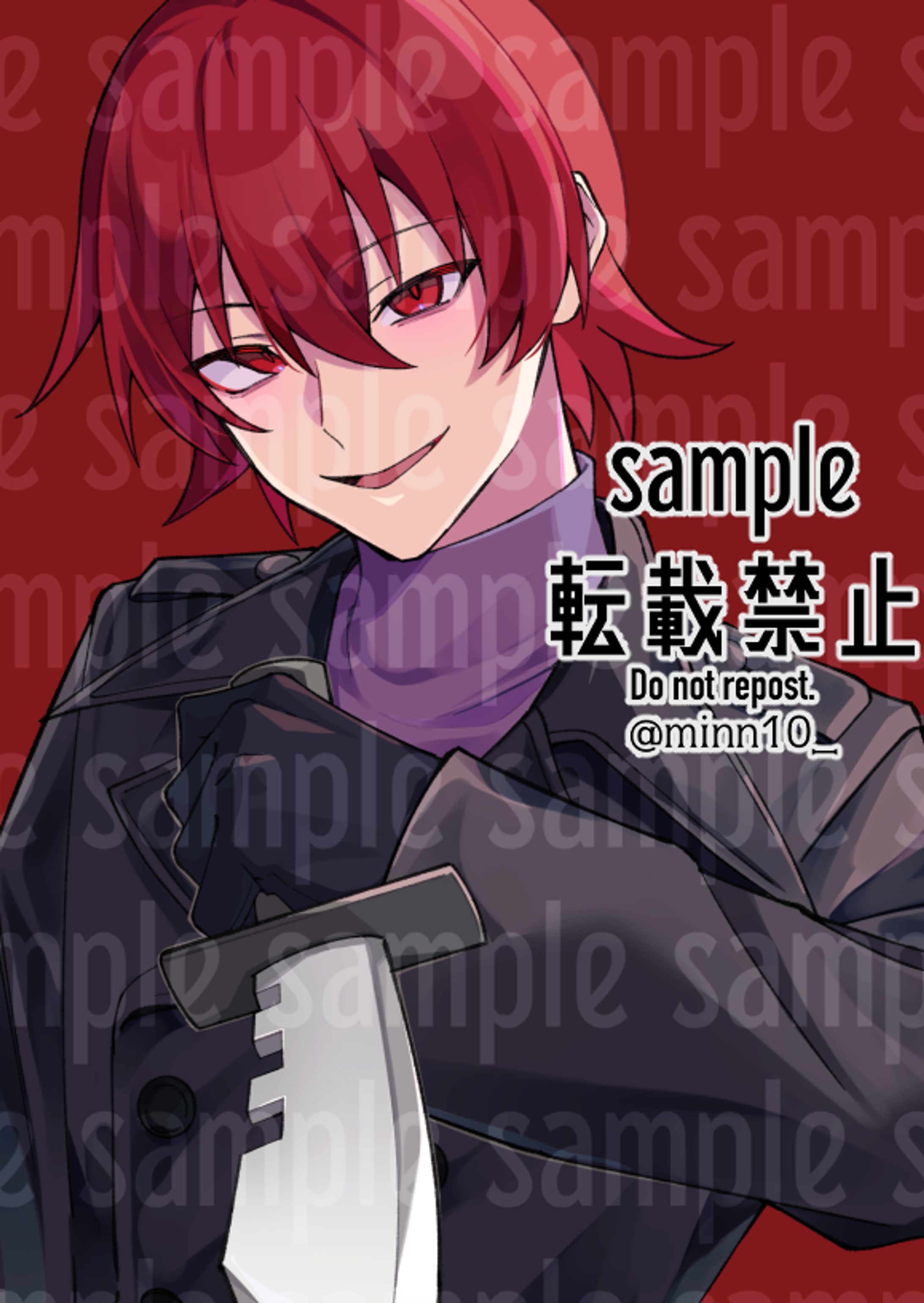 《2026》バストアップイラスト-1