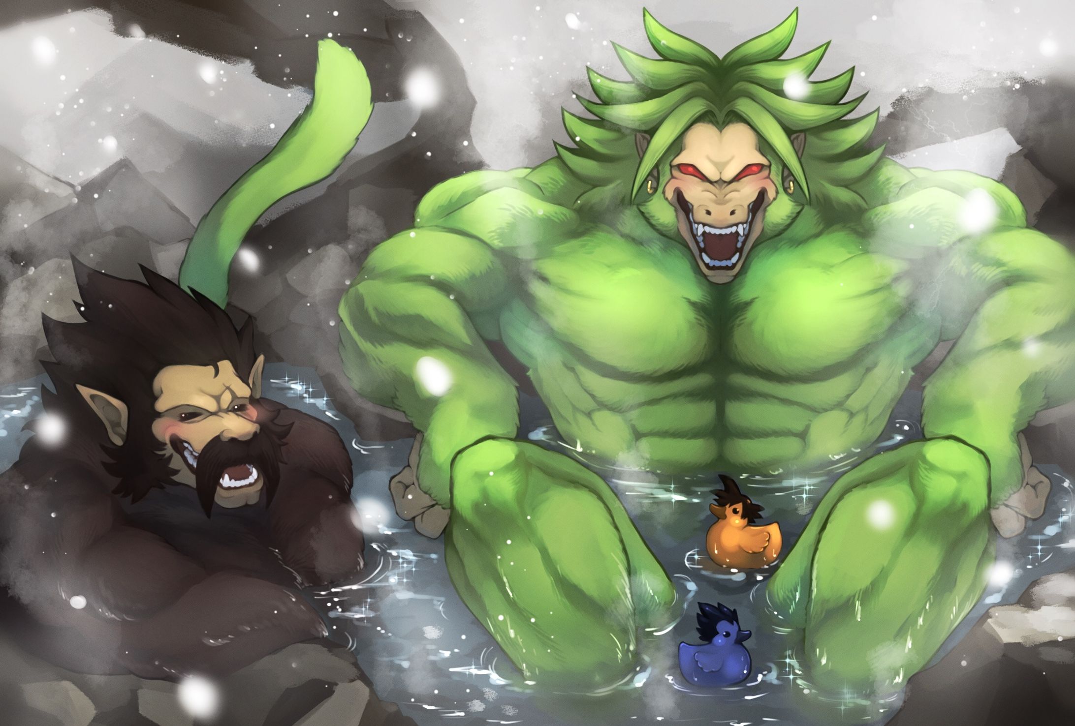 ドラゴンボールブロリー-1