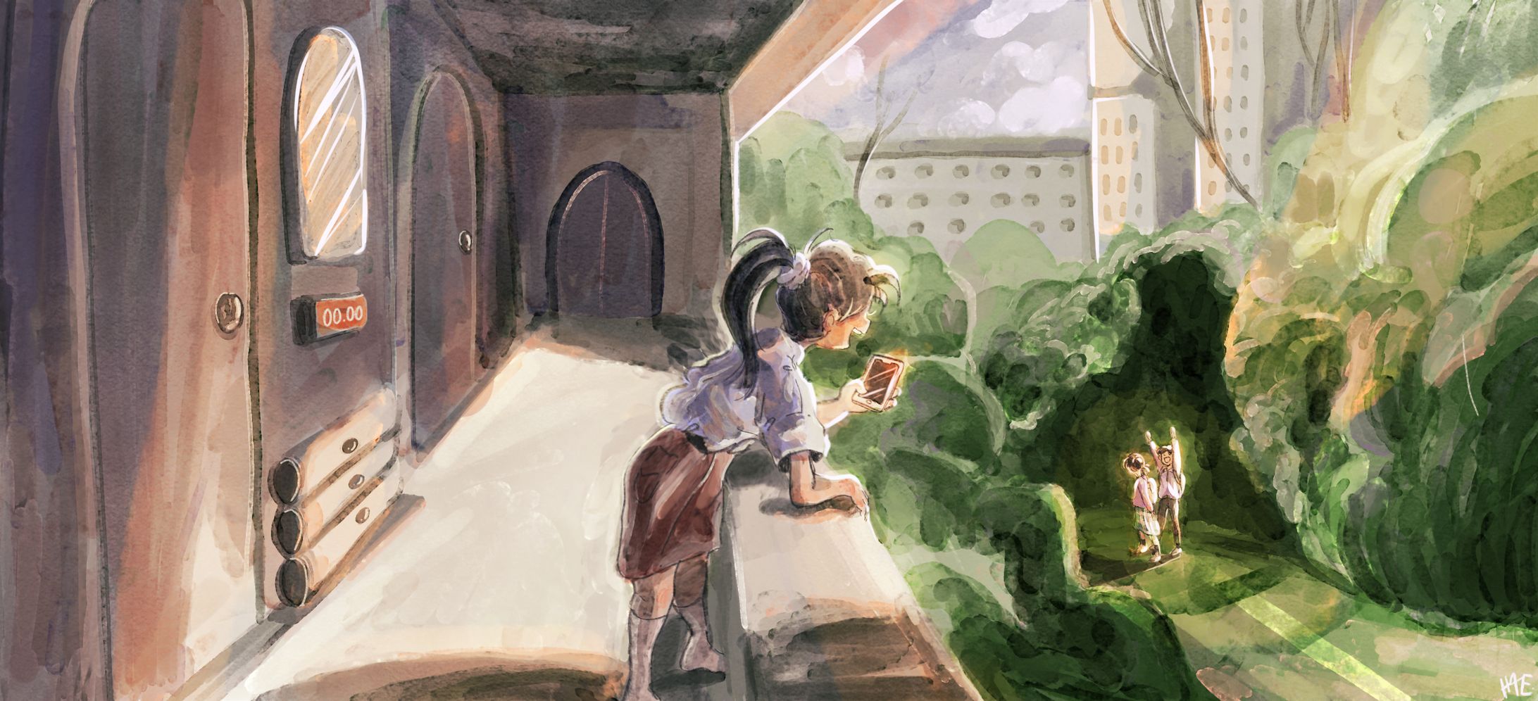 CINEMATIC SCENE (including fanart)-1