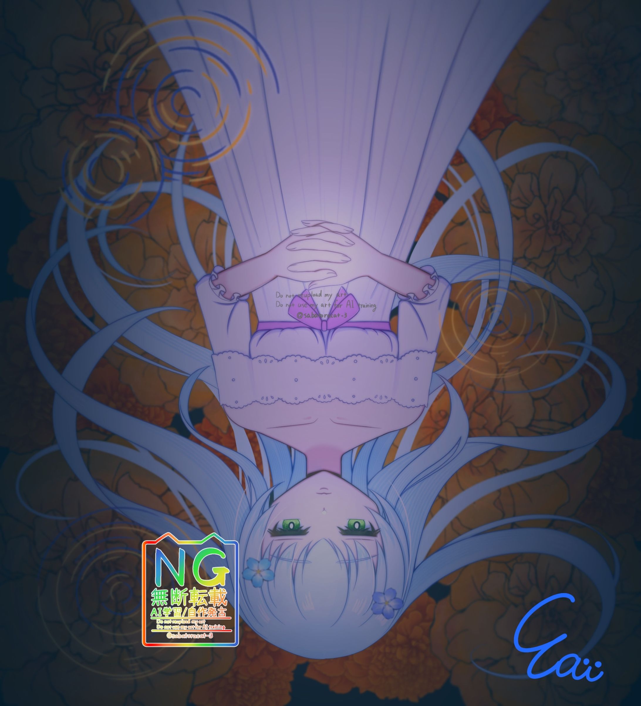 【オリジナル】マリーゴールド-1