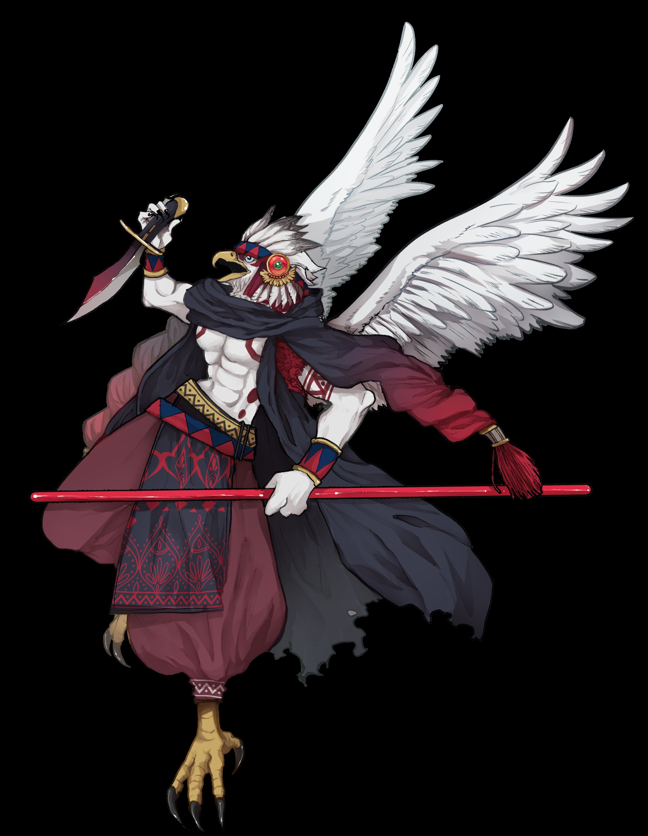 【D&Dキャラデザ】アーラコクラ-1