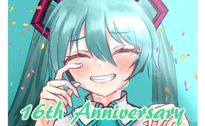 初音ミク 【Fanart】