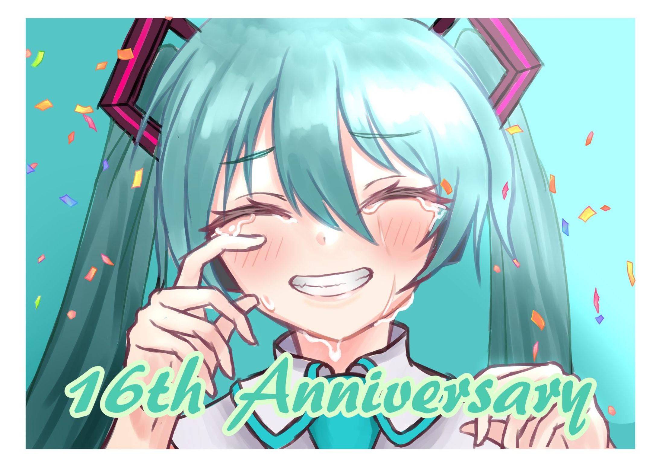 初音ミク 【Fanart】-1