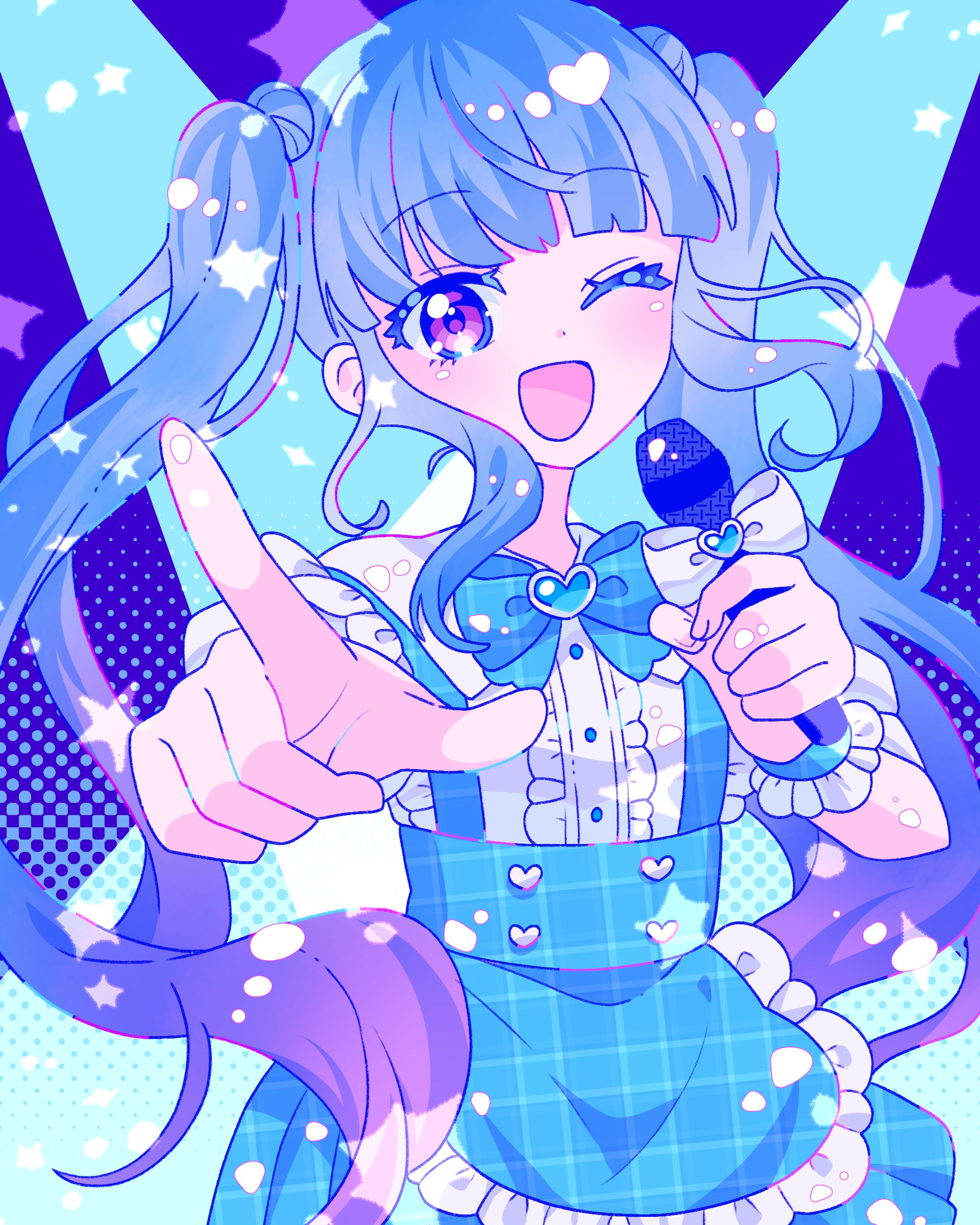 お仕事で描いた絵