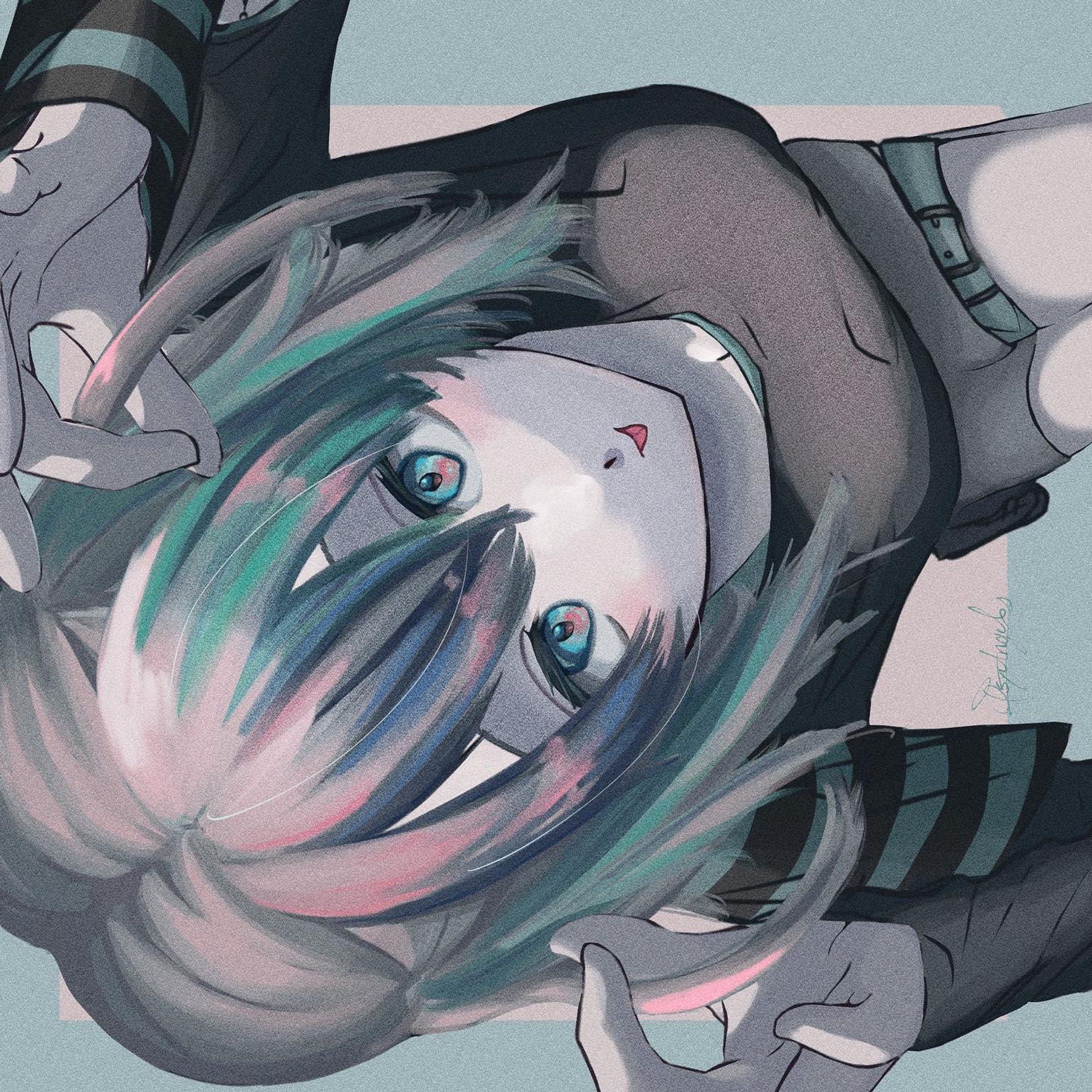 うさぎハーフツイン-1