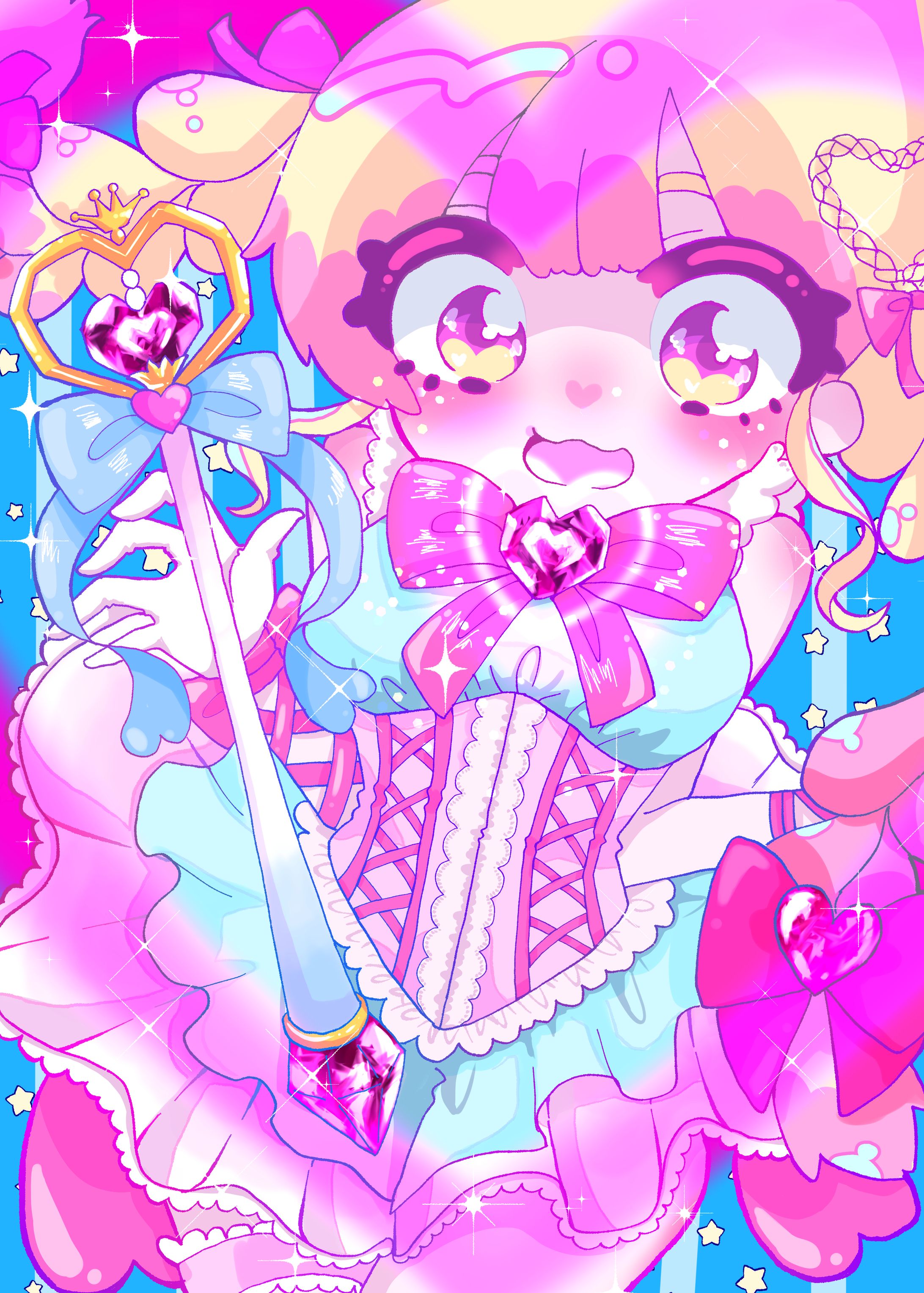 魔法少女-1