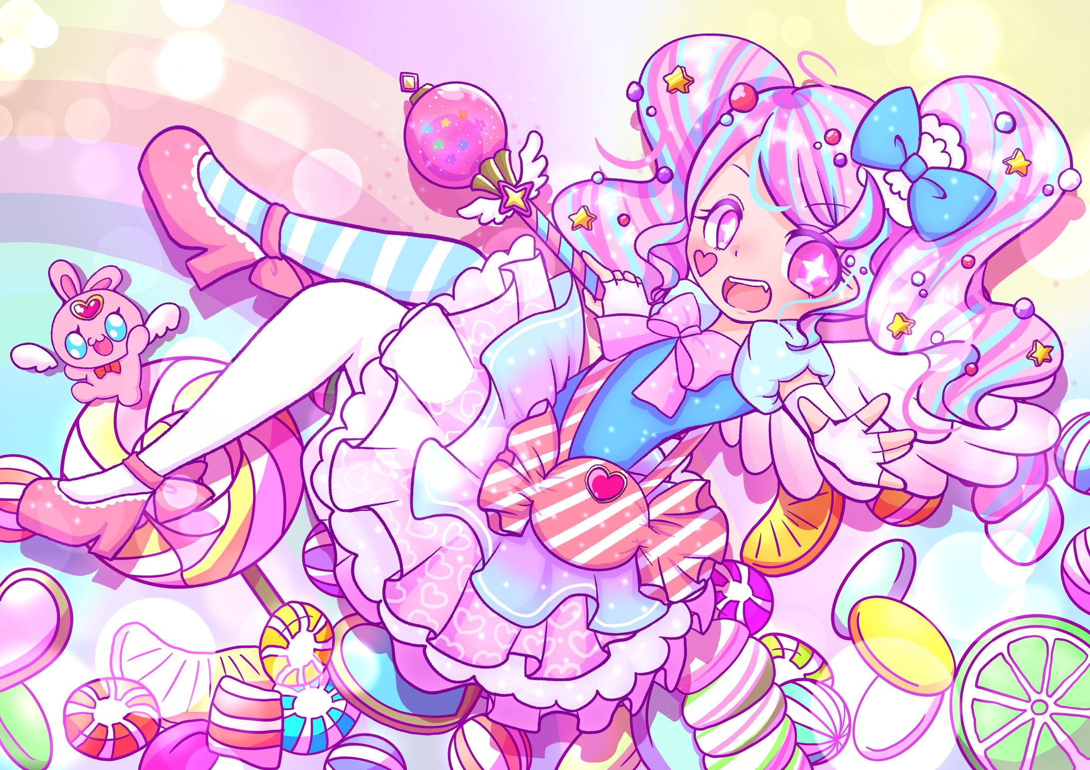 魔法少女-1