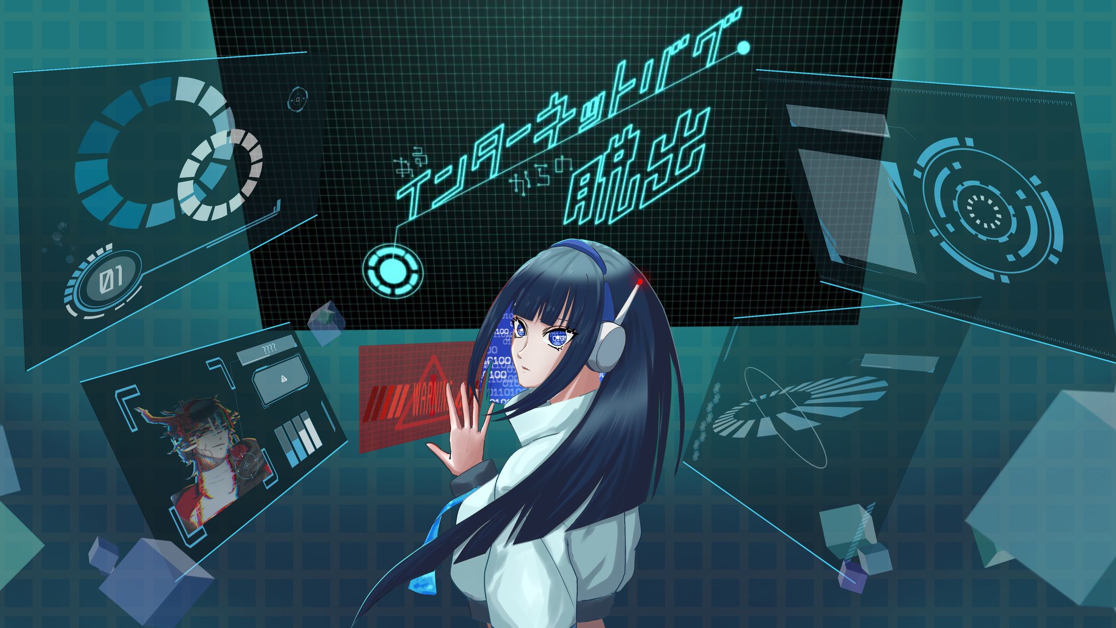 脱出ゲーム　キービジュアル-1