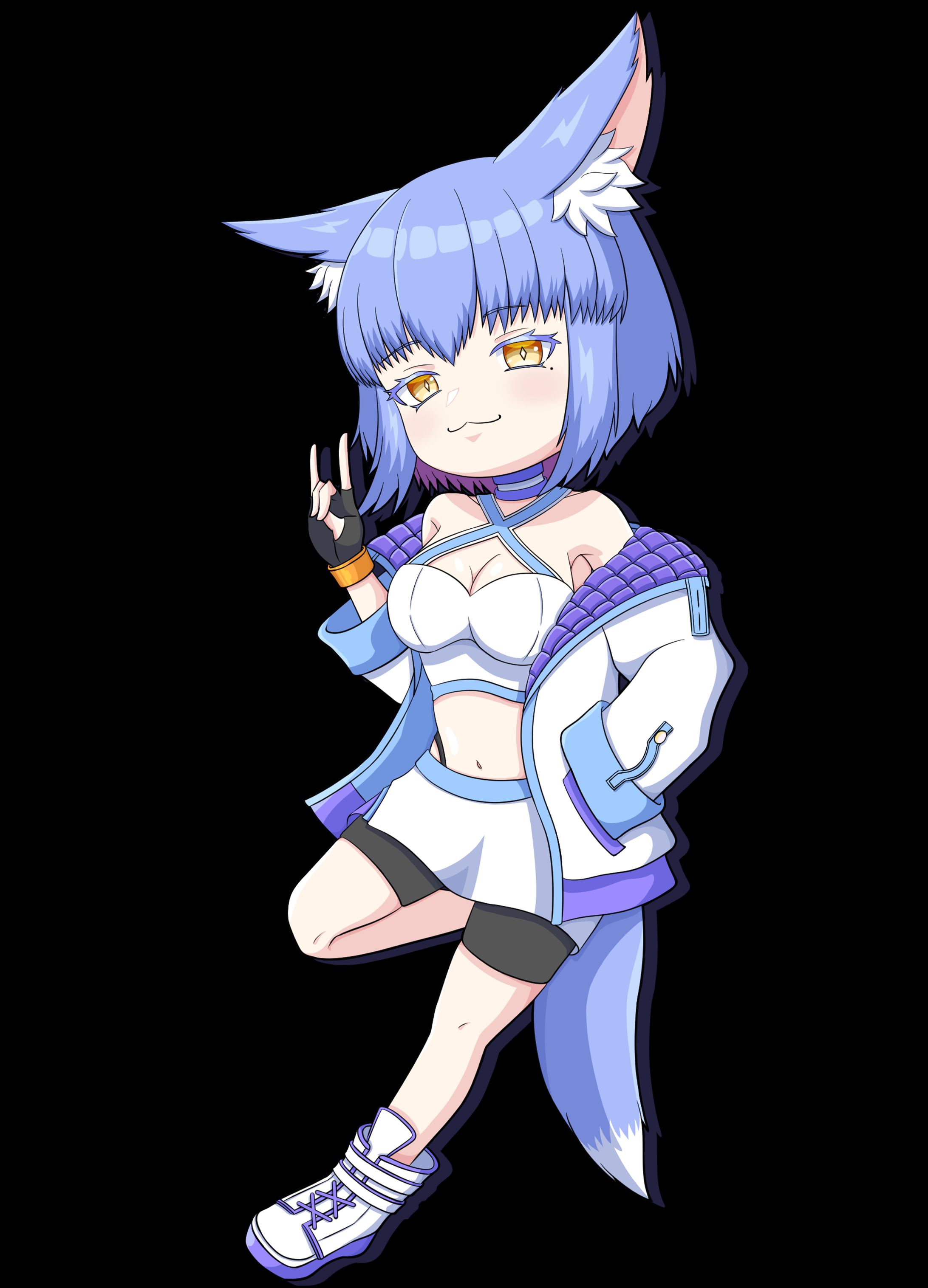 イラスト　デフォルメ-1