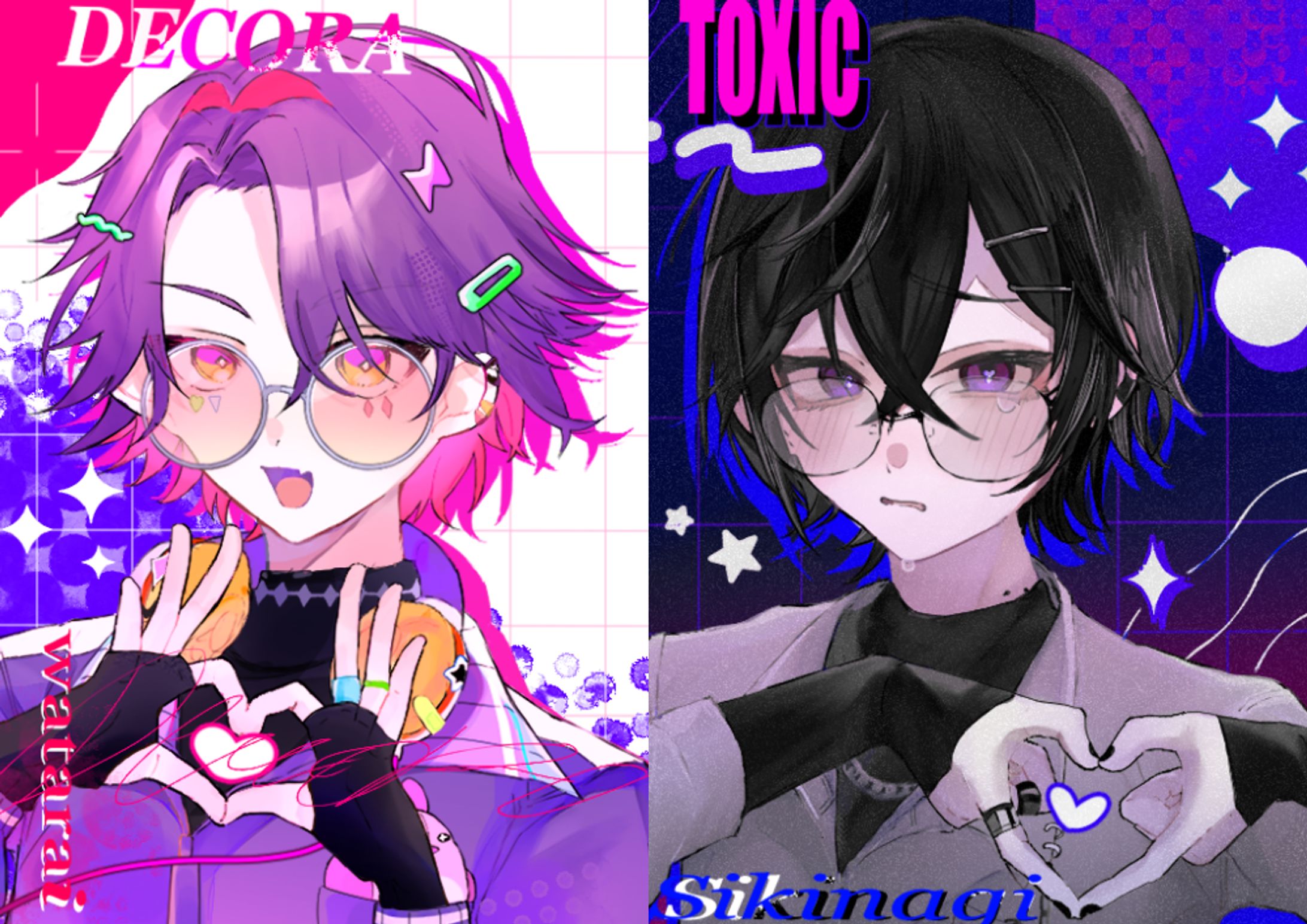 【FA】デコラ♡トキシック-1