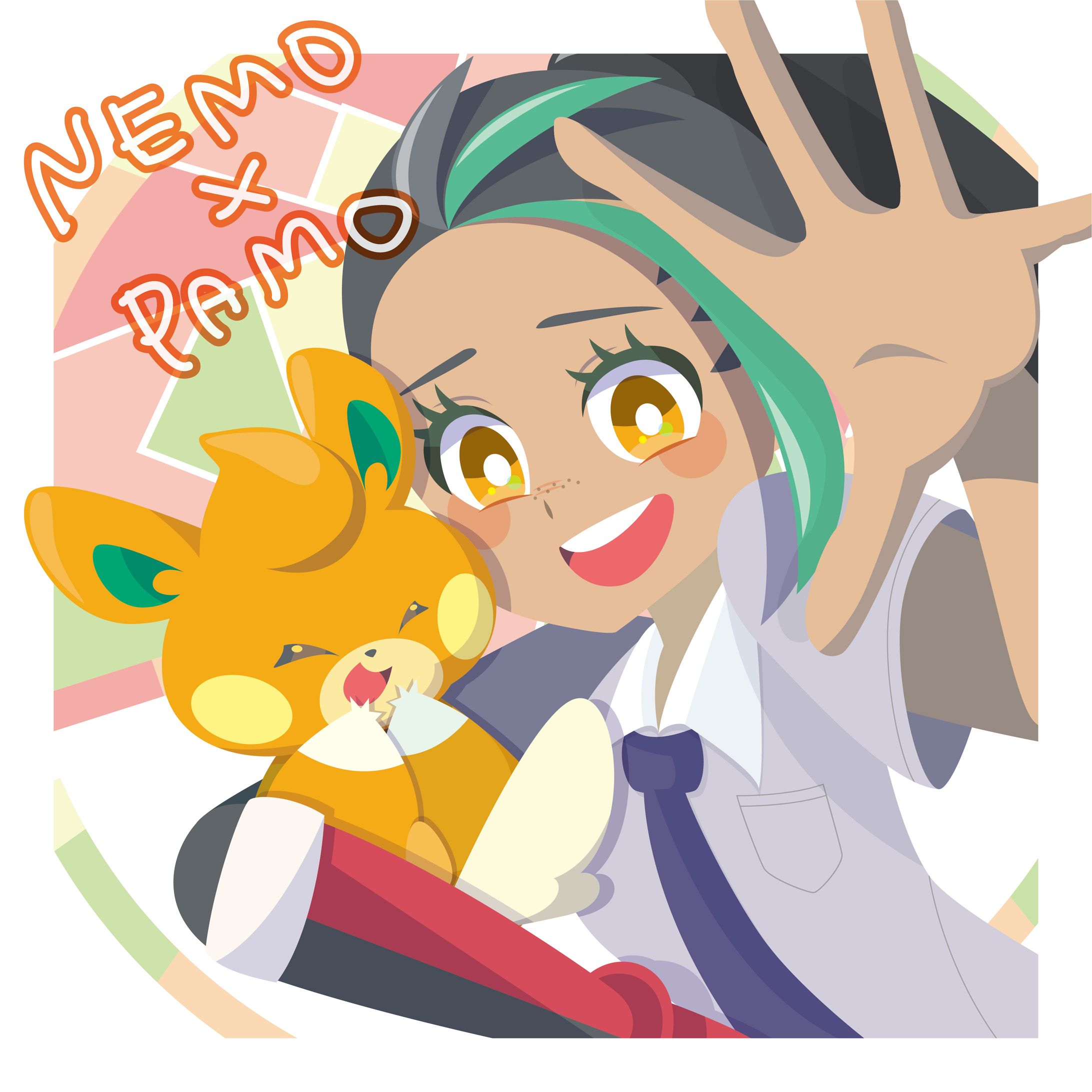 💠ネモ×パモ⚡️-1
