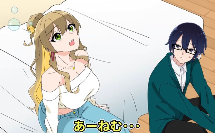 mv、ギャルすぎ！
