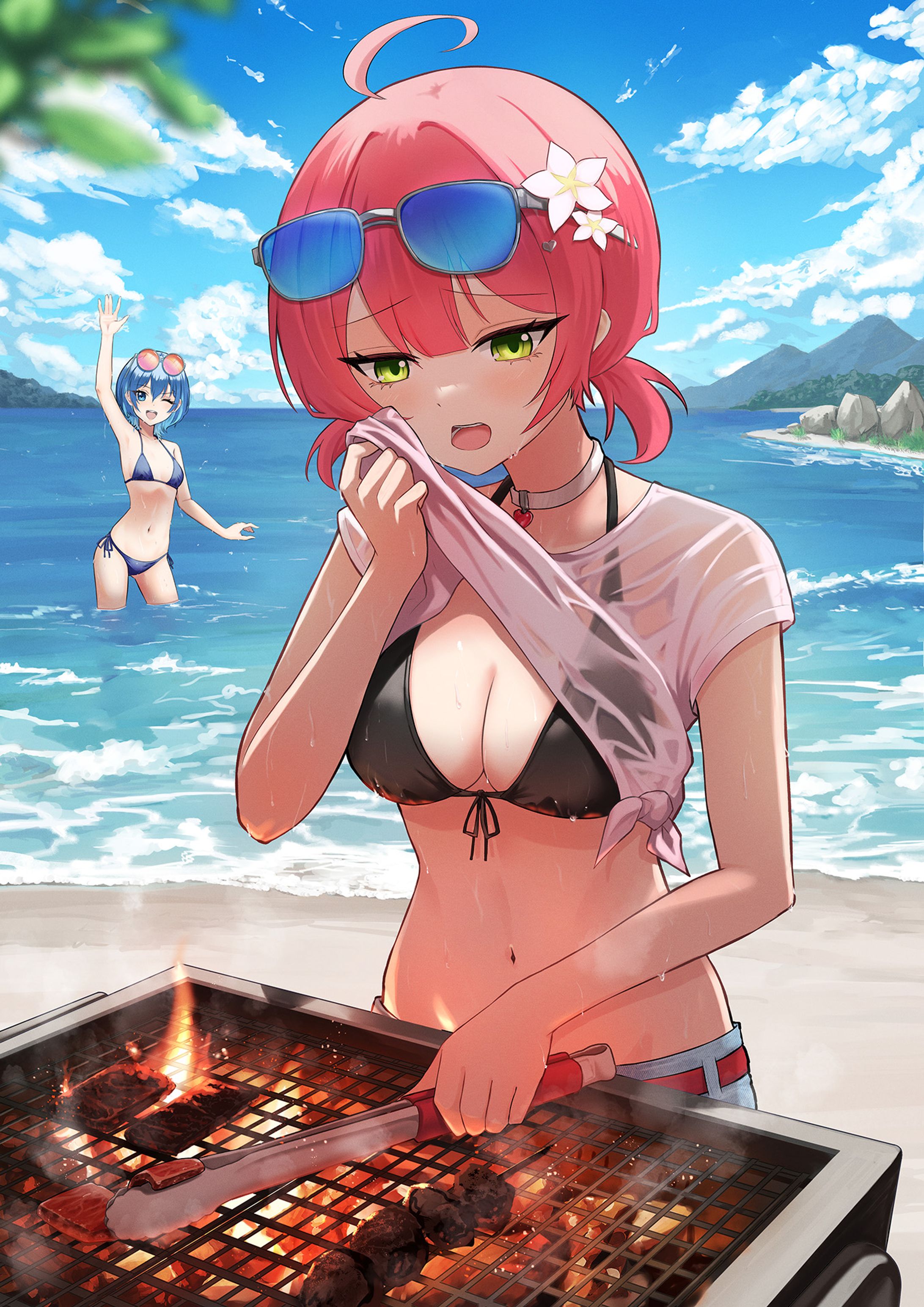 さくらみこ＆星街すいせい（夏）-1