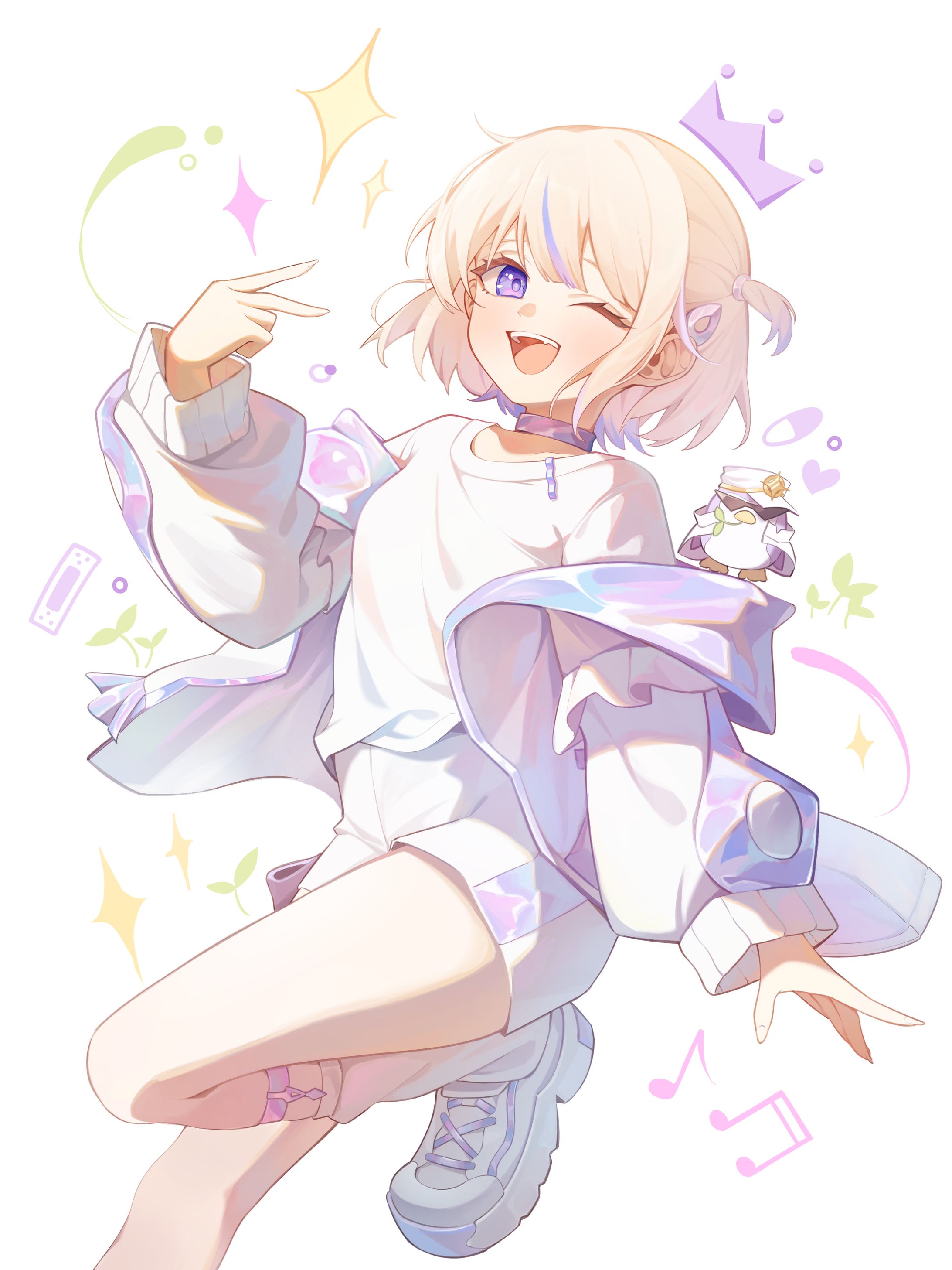 Half body Illust-1