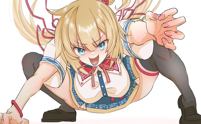 イラスト、漫画、dog