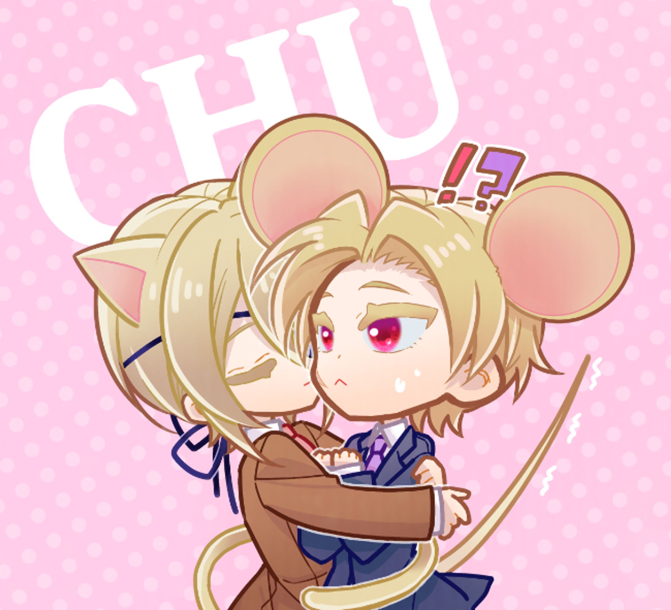 ねことねずみ-1