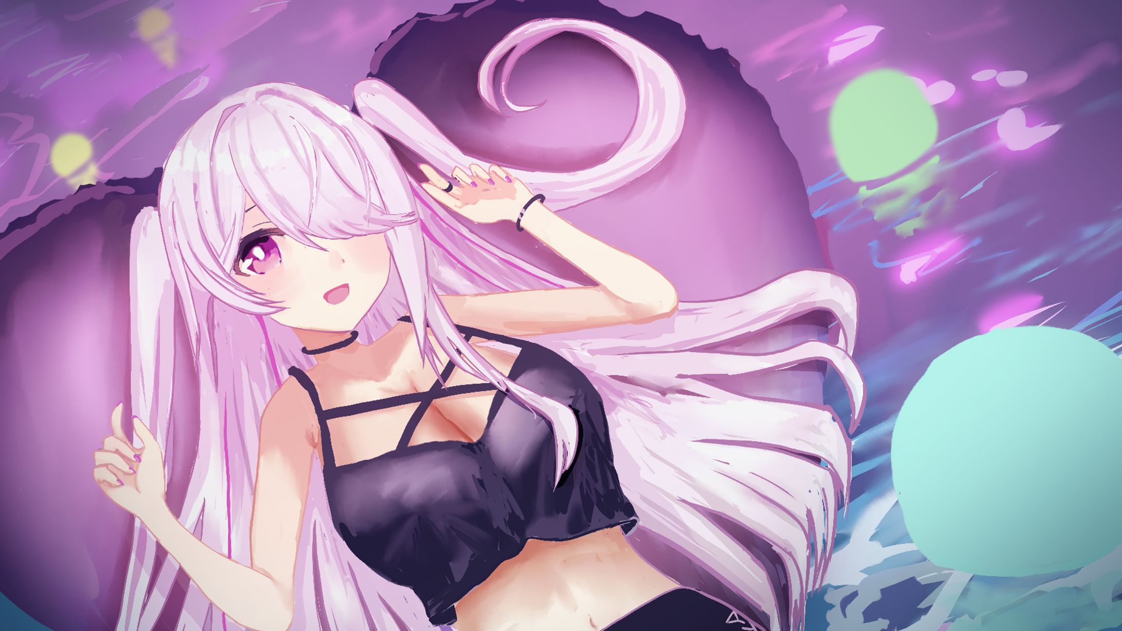二次創作イラスト-1