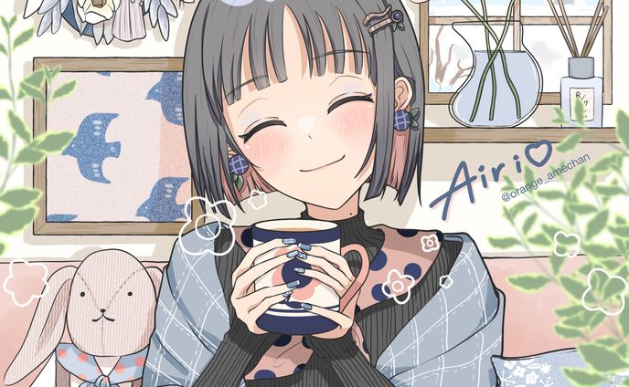 ぬくぬく⛄️☕️