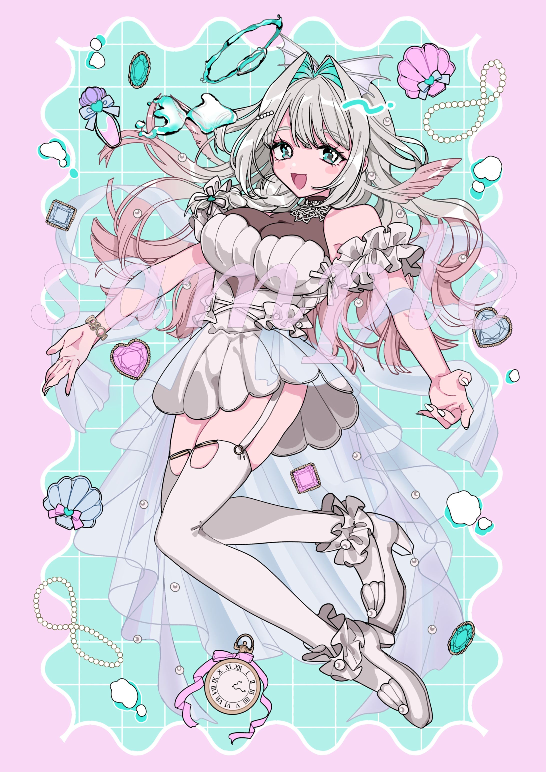 グッズイラスト /  ディーニャ ルルーカ様-1