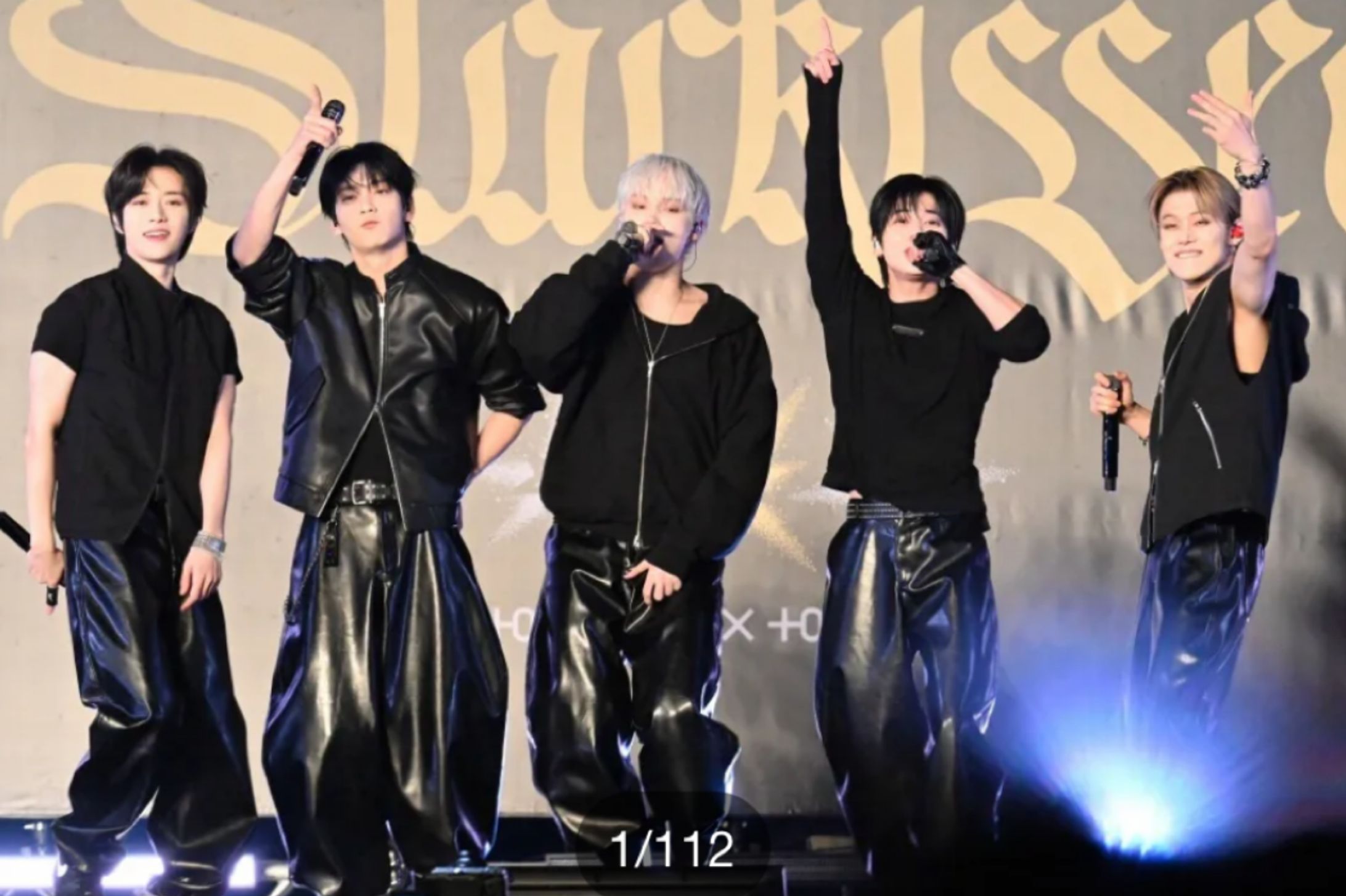 TOMORROW X TOGETHER・BEOMGYU「HYDEさんが提供してくれた曲はドキドキするような危うさが魅力」〈日本3rdアルバム『Starkissed』ショーケース〉-1