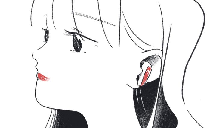 鉛筆画