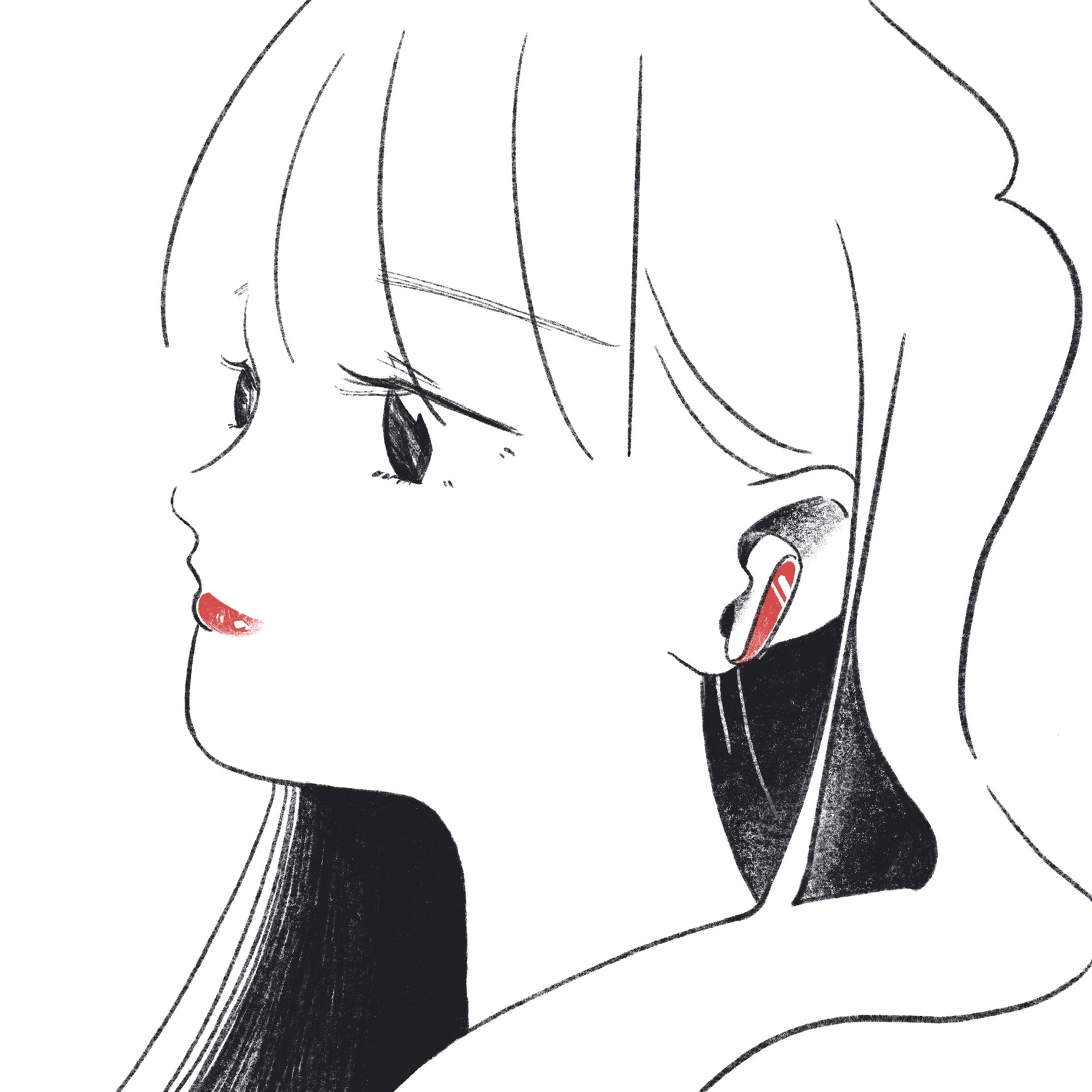 鉛筆画-1