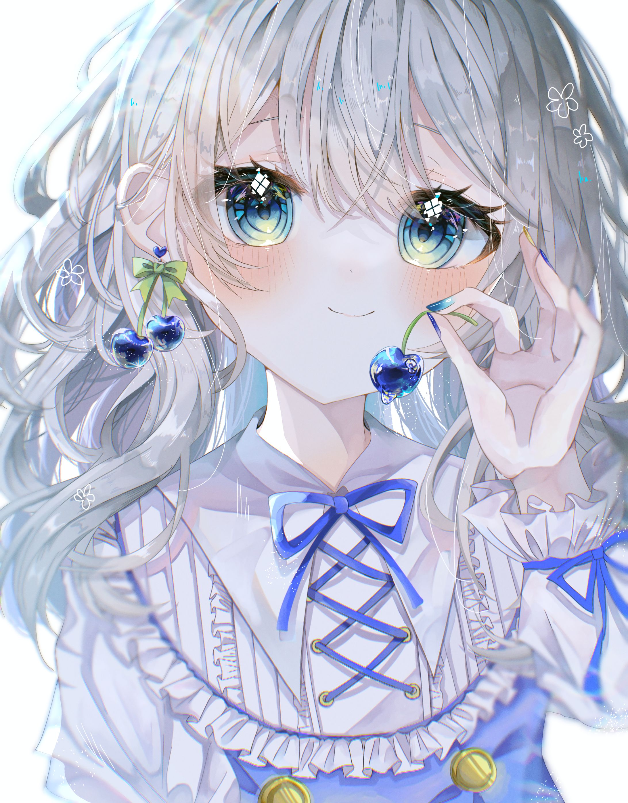 Blue Cherry-1