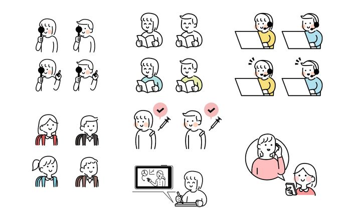 イラストレータ、ライフスタイル