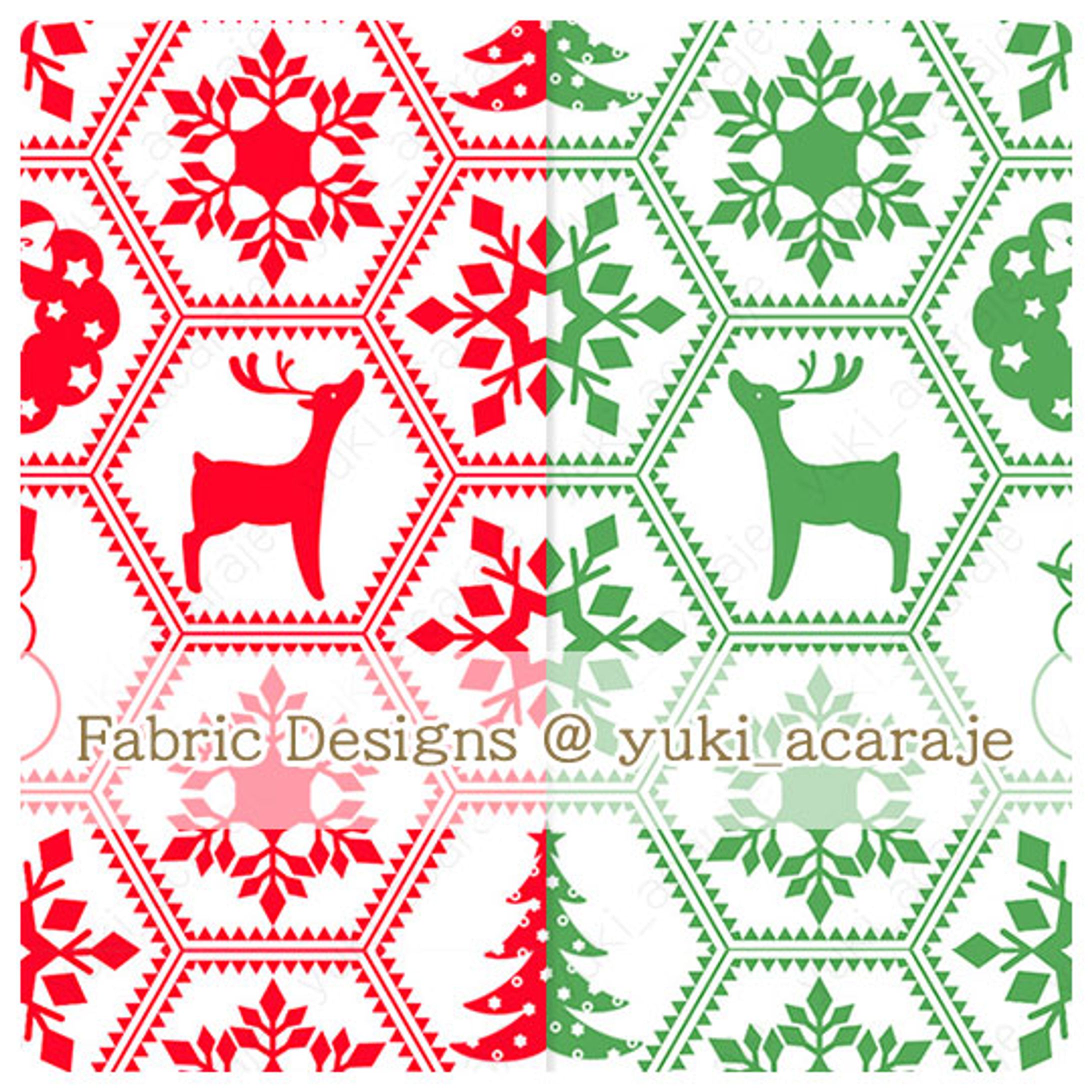 クリスマスキルト-1