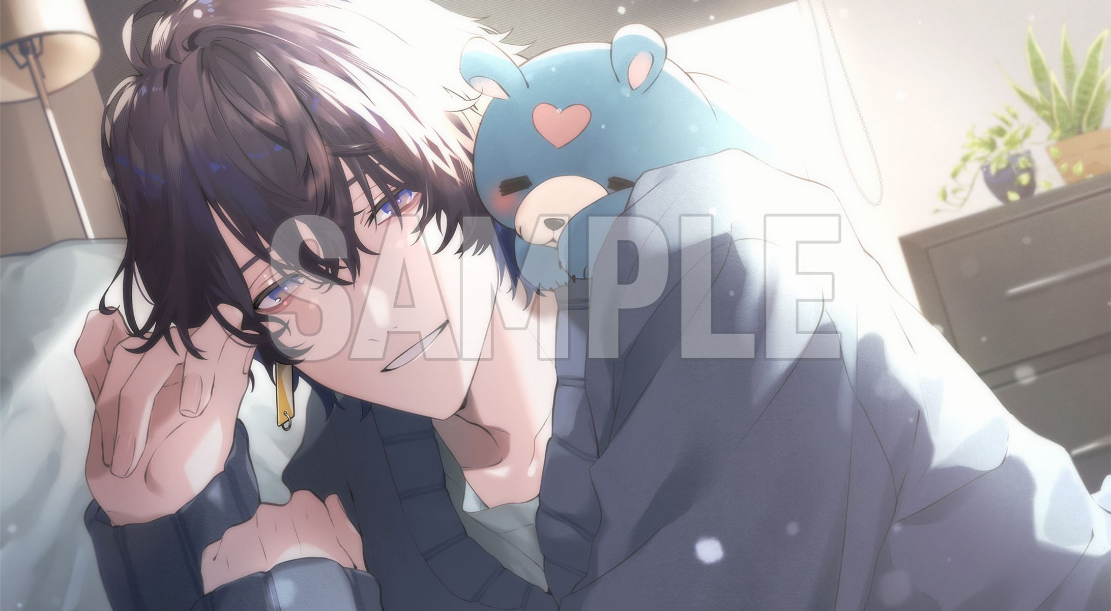 【お仕事】個人VTuber様-一枚絵の作成-1