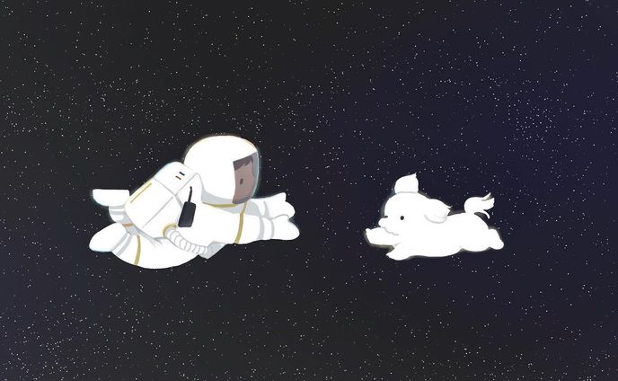 🚀

toudou______________illustration
#illustration #宇宙の日 #宇宙 #宇宙飛行士 #犬 #再会 #星 #いらすたぐらむ #かわいいイラスト #壁紙 #いぬ好き #ずっと一緒 #おえかき