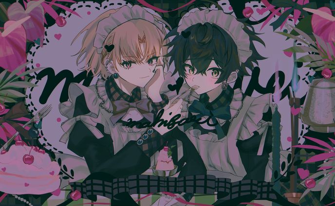 1枚イラスト、oc