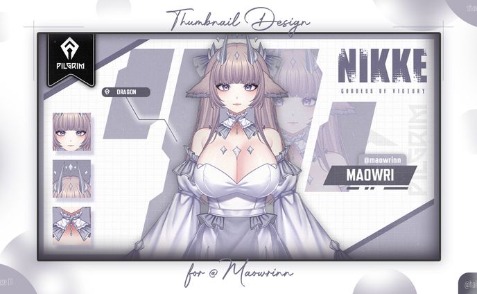 【 THUMBNAIL DESIGN 】