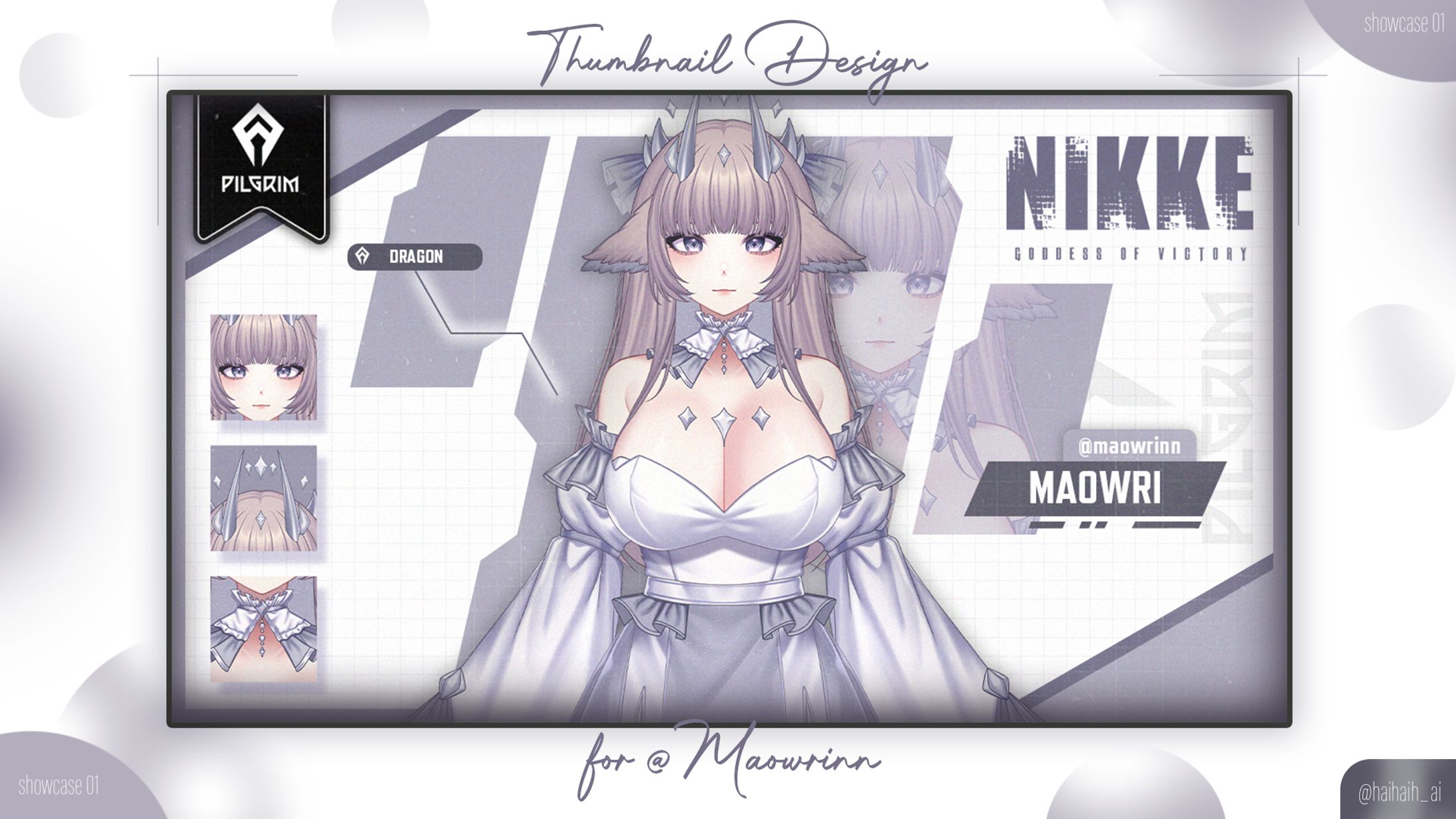 【 THUMBNAIL DESIGN 】-1