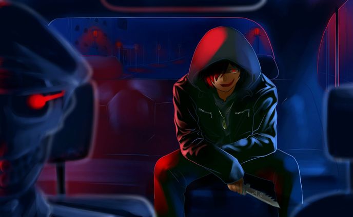 歌って見た動画　イラスト