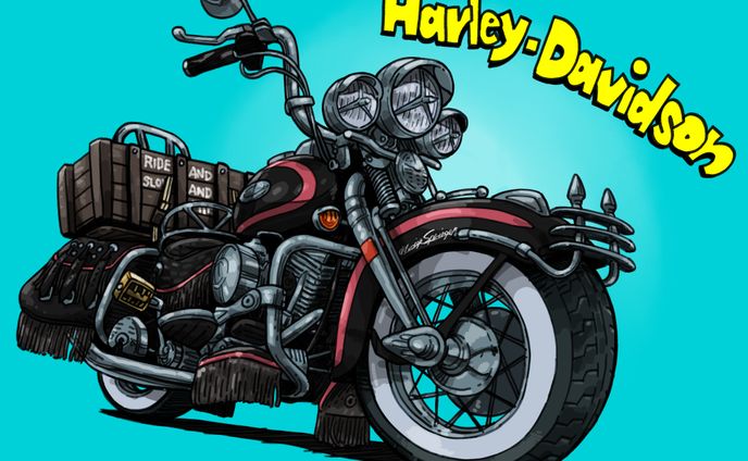 Harey-Davidson