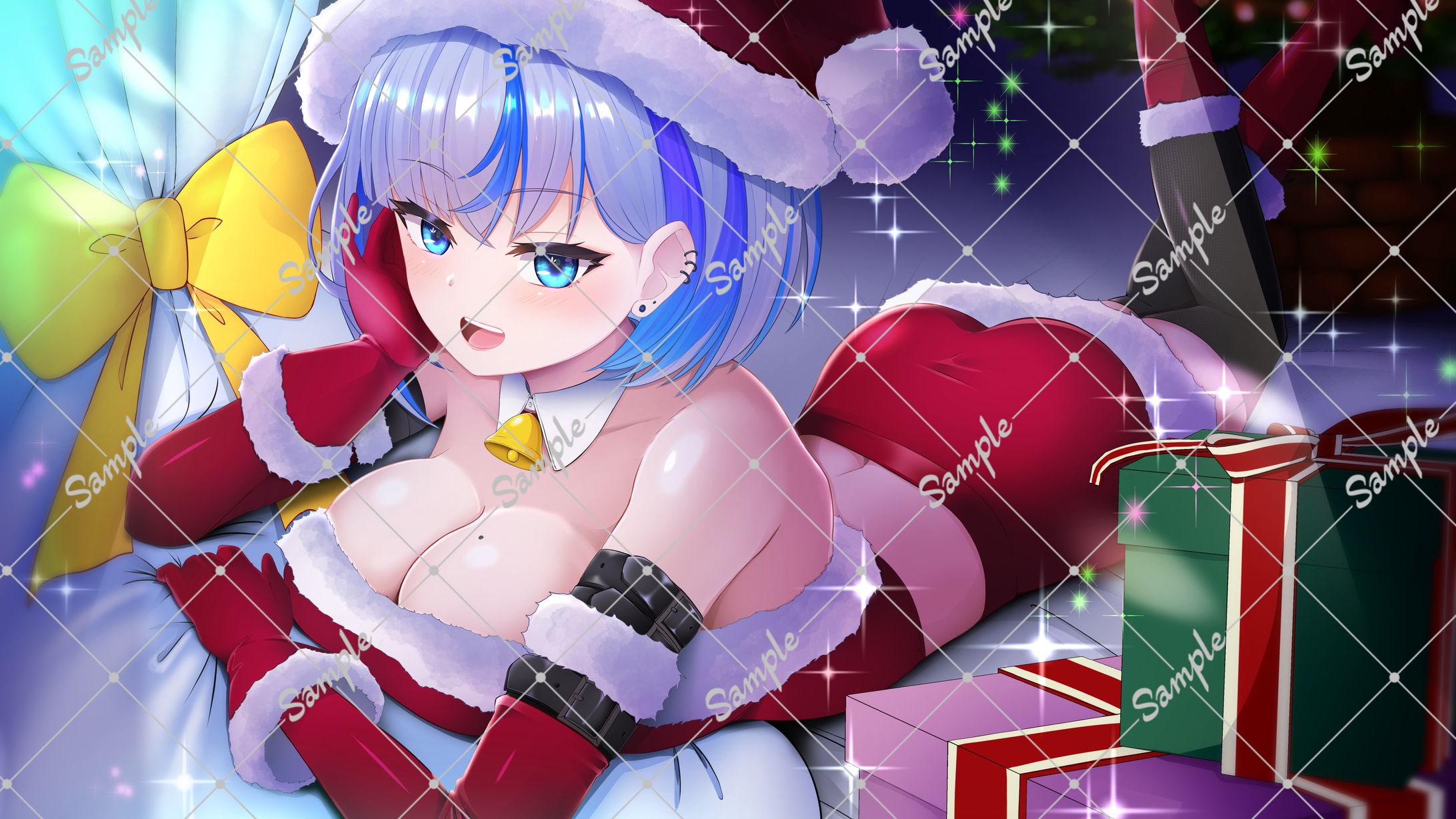 【work】賭宮のる 様　クリスマス用イラスト-1