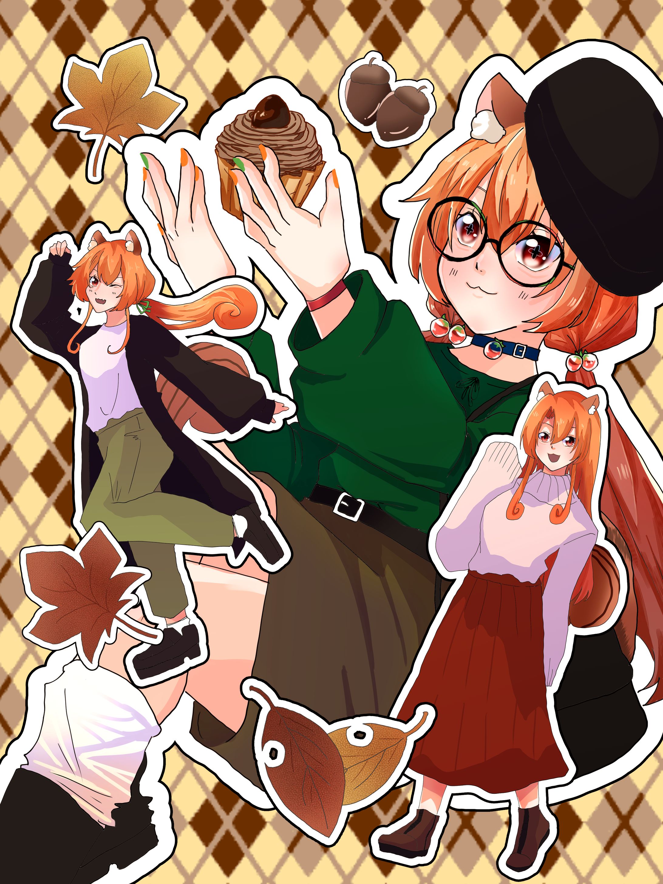 【ラシクラボ】テーマ「秋」より-1