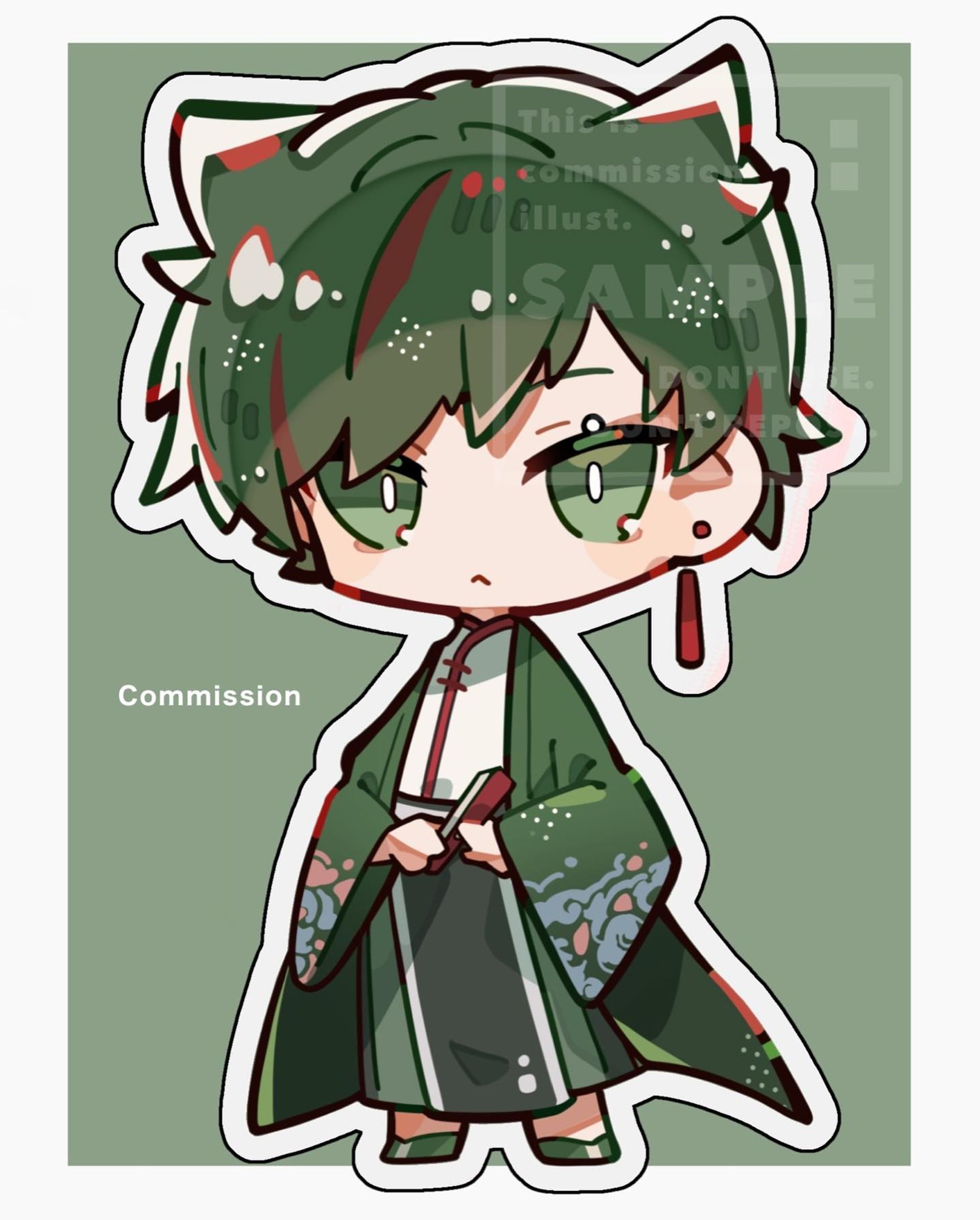 【 デフォルメ】SKIMA依頼-1