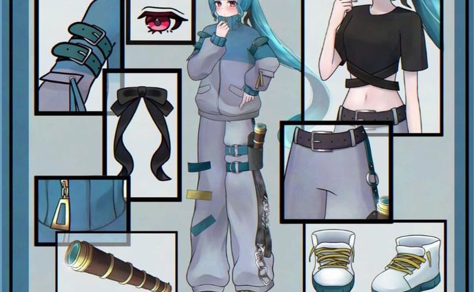 【ご依頼】立ち絵＆表情差分＆キャラデザ 2024/12/23